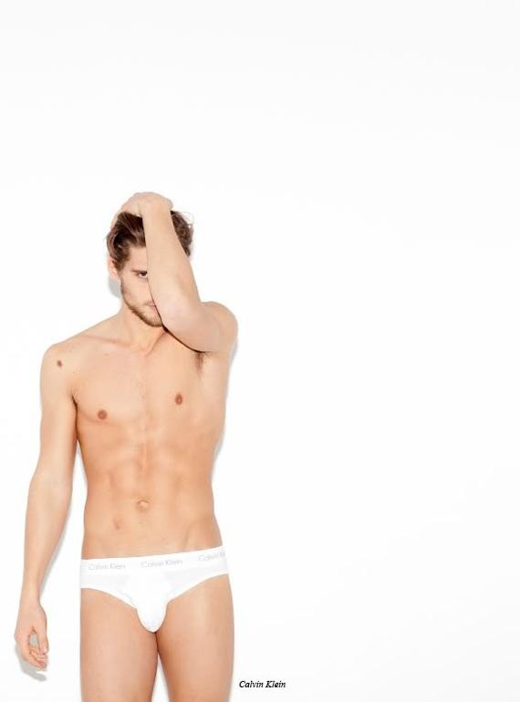 ปนเปนายแบบหนุ่ม