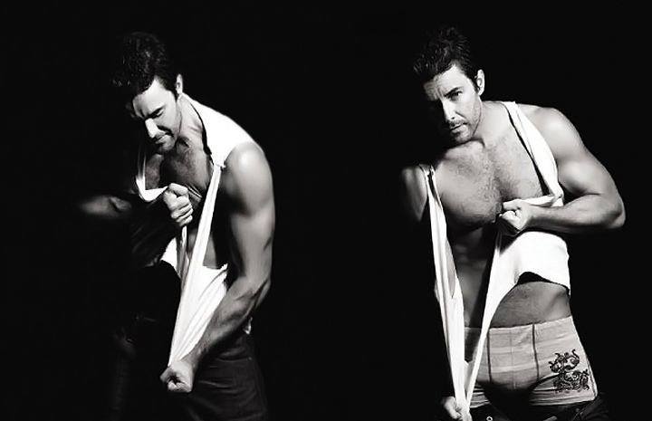 ปนเปนายแบบหนุ่ม