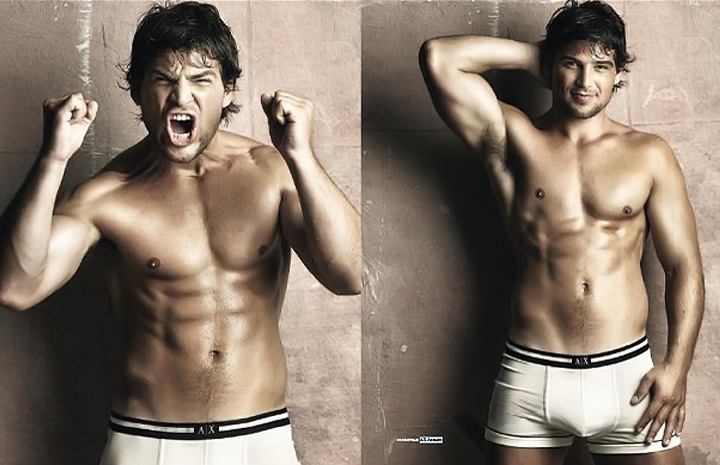 ปนเปนายแบบหนุ่ม