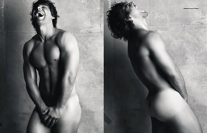 ปนเปนายแบบหนุ่ม