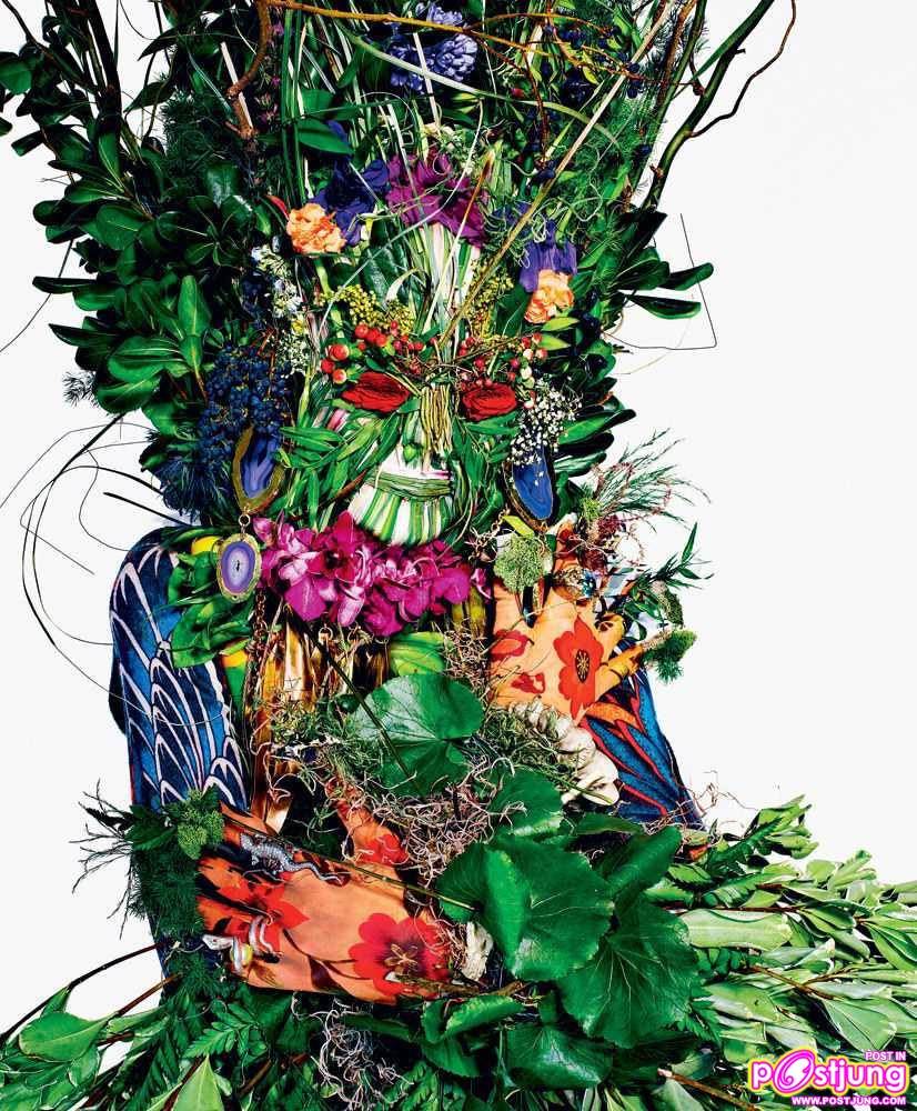 Tati Cotliar @The NY Times T-Style Summer 2011