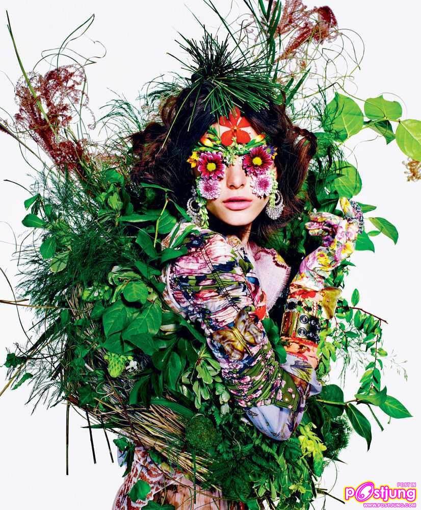 Tati Cotliar @The NY Times T-Style Summer 2011