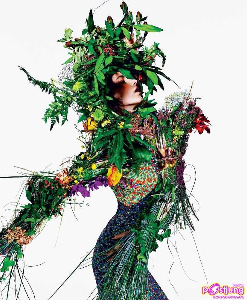 Tati Cotliar @The NY Times T-Style Summer 2011