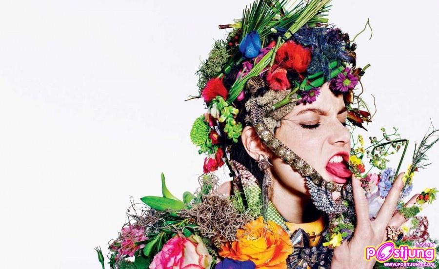 Tati Cotliar @The NY Times T-Style Summer 2011