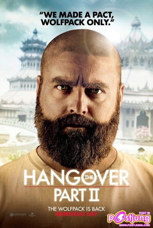 Poster -The Hangover Part II