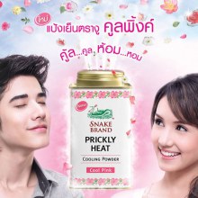 มาริโอ้ เบี้องหลังโฆษณาแป้งเย็นตรางู คูลพิงค์