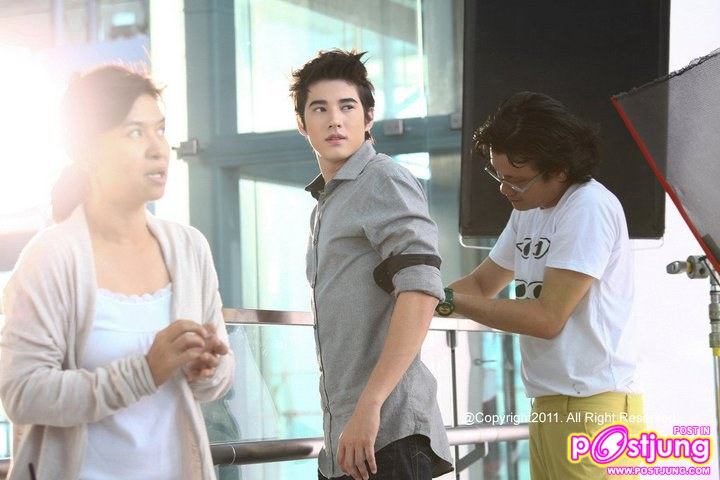 มาริโอ้ เบี้องหลังโฆษณาแป้งเย็นตรางู คูลพิงค์