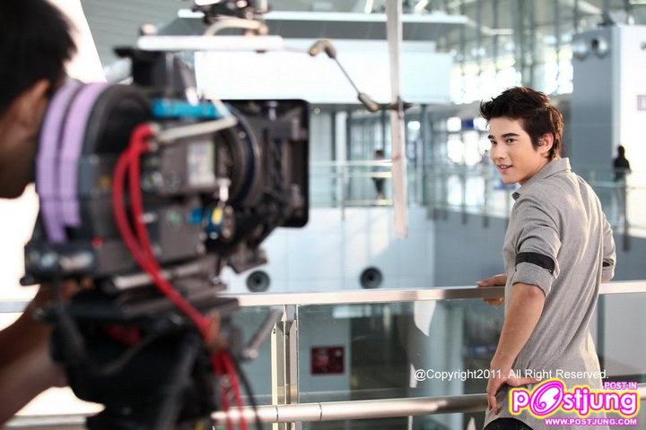 มาริโอ้ เบี้องหลังโฆษณาแป้งเย็นตรางู คูลพิงค์