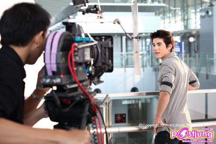 มาริโอ้ เบี้องหลังโฆษณาแป้งเย็นตรางู คูลพิงค์