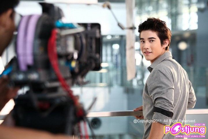 มาริโอ้ เบี้องหลังโฆษณาแป้งเย็นตรางู คูลพิงค์