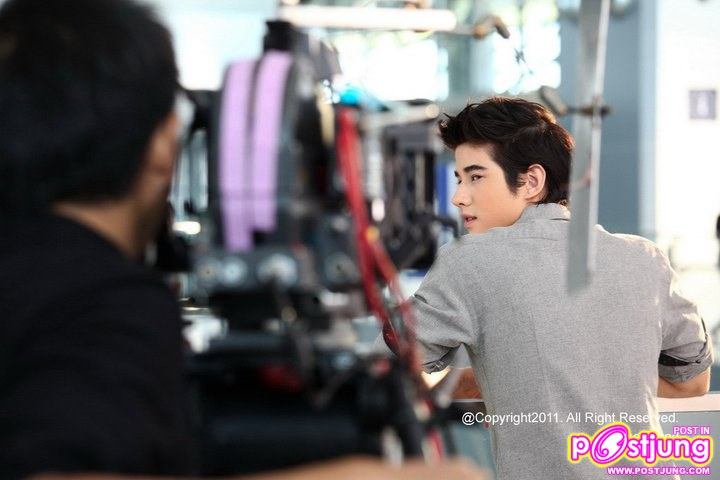 มาริโอ้ เบี้องหลังโฆษณาแป้งเย็นตรางู คูลพิงค์