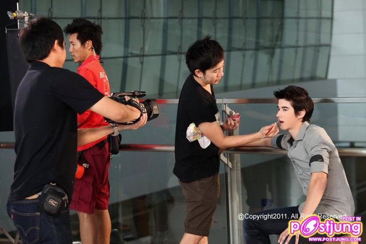 มาริโอ้ เบี้องหลังโฆษณาแป้งเย็นตรางู คูลพิงค์