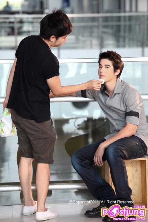 มาริโอ้ เบี้องหลังโฆษณาแป้งเย็นตรางู คูลพิงค์