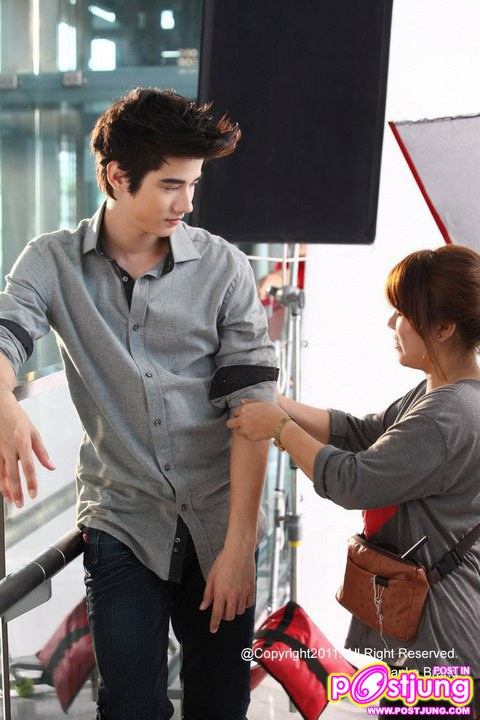 มาริโอ้ เบี้องหลังโฆษณาแป้งเย็นตรางู คูลพิงค์