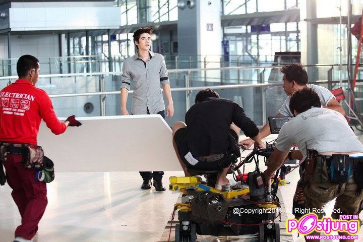 มาริโอ้ เบี้องหลังโฆษณาแป้งเย็นตรางู คูลพิงค์