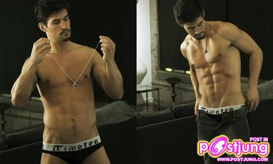 Benjamin Godfre Comes Back for Timoteo Underwear