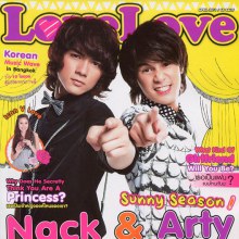 แน็ก & อาร์ตี้ @LOVE LOVE vol.4 no.39 April 2011