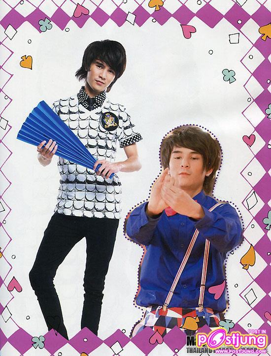 แน็ก & อาร์ตี้ @LOVE LOVE vol.4 no.39 April 2011