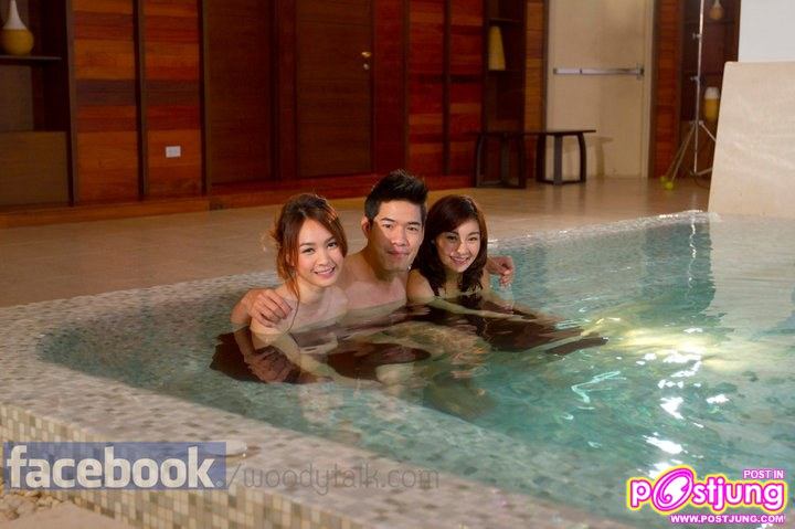 2สาวโฟร์-มดในรายการ วู้ดดี้เกิดมาคุย