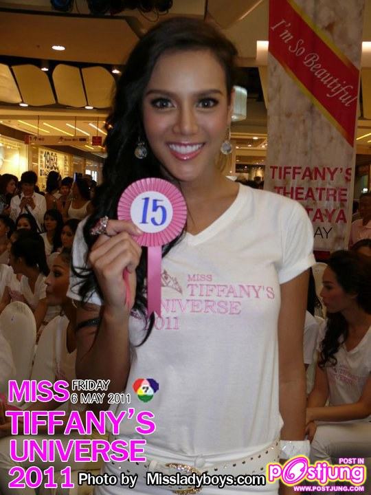 เผยโฉมผู้ผ่านเข้ารอบ 30 คน Miss Tiffany 2011