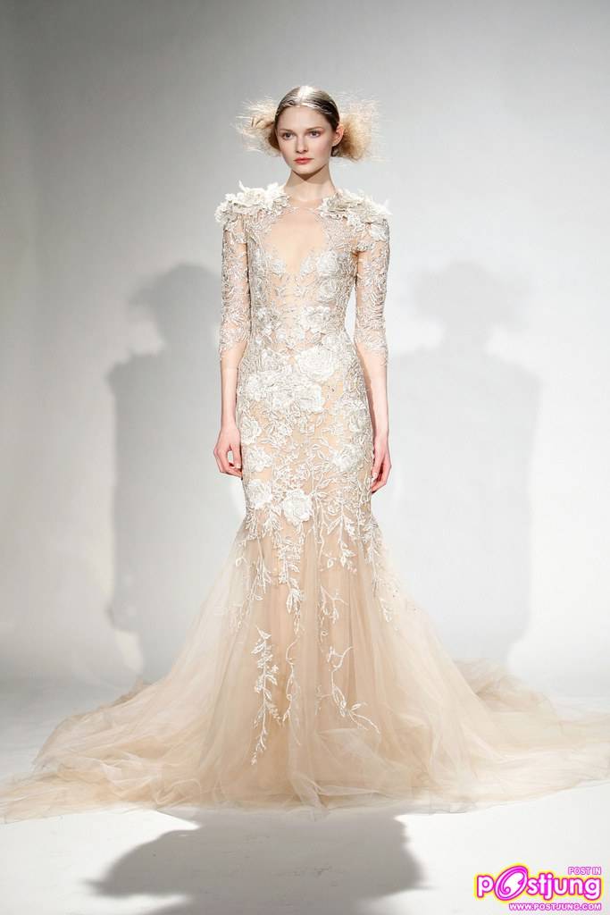Marchesa 1ใน14 ชุดที่Kate เลือกรอดูกันว่าซีจะเลือกชุดไหน