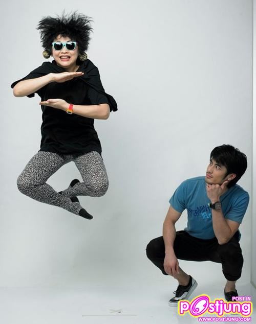 บอย ปกรณ์ เบี้องหลังถ่ายภาพนิ่งยาดมเพพเพอร์มินท์ ฟิลด์