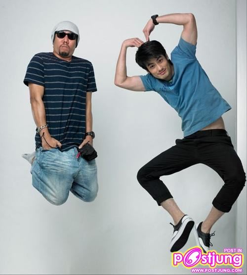 บอย ปกรณ์ เบี้องหลังถ่ายภาพนิ่งยาดมเพพเพอร์มินท์ ฟิลด์