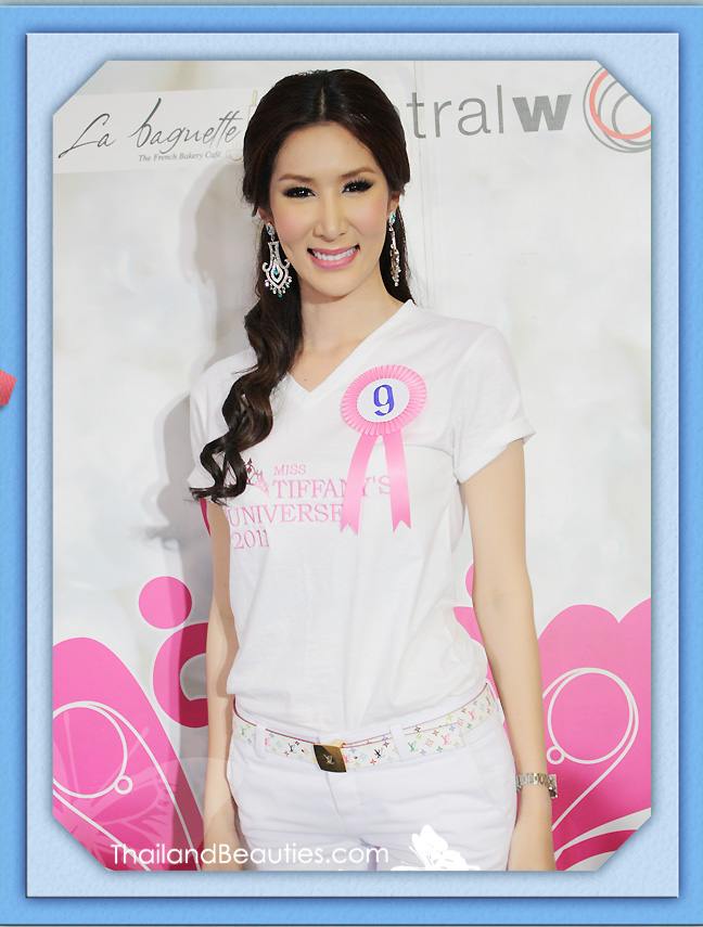 BIDZY POLL ครัึ้งที่1 มิสทิฟฟานี่ ประจำปี 2554