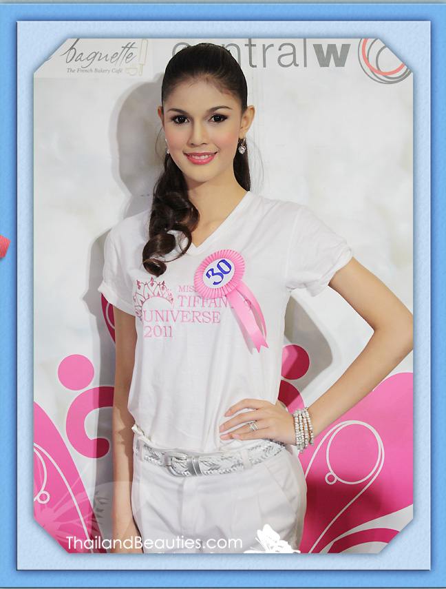 BIDZY POLL ครัึ้งที่1 มิสทิฟฟานี่ ประจำปี 2554