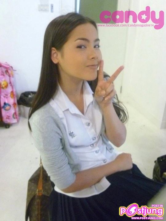 ญาญ่า เบี้องหลังถ่ายแบบนิตยสารCANDY vol.1 no.75 April 2011