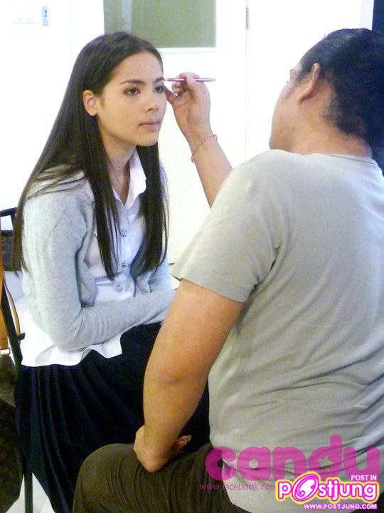 ญาญ่า เบี้องหลังถ่ายแบบนิตยสารCANDY vol.1 no.75 April 2011