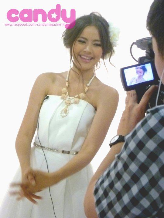 ญาญ่า เบี้องหลังถ่ายแบบนิตยสารCANDY vol.1 no.75 April 2011