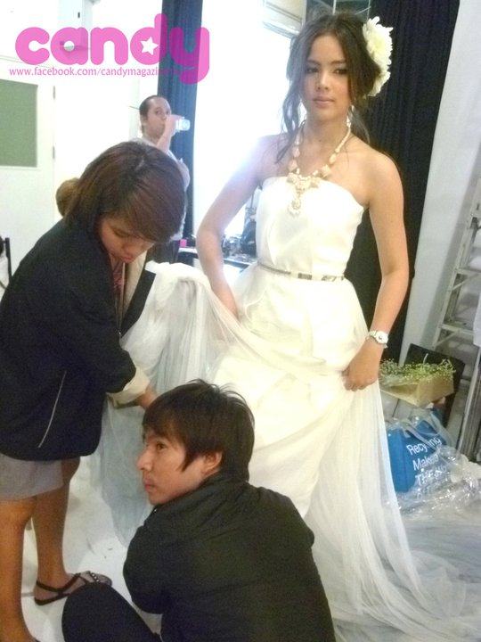 ญาญ่า เบี้องหลังถ่ายแบบนิตยสารCANDY vol.1 no.75 April 2011