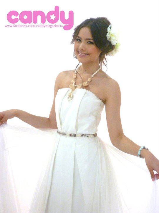 ญาญ่า เบี้องหลังถ่ายแบบนิตยสารCANDY vol.1 no.75 April 2011