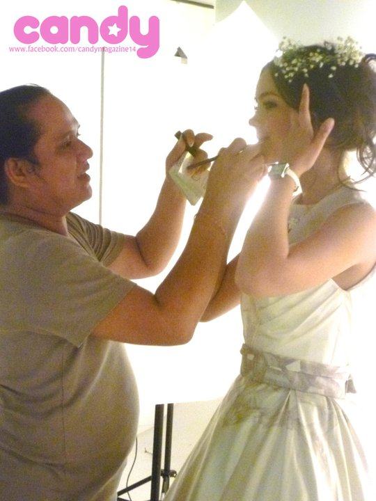 ญาญ่า เบี้องหลังถ่ายแบบนิตยสารCANDY vol.1 no.75 April 2011