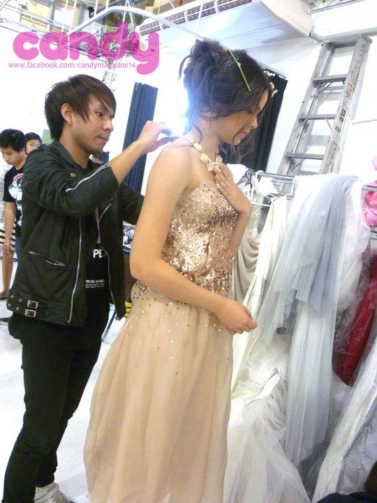 ญาญ่า เบี้องหลังถ่ายแบบนิตยสารCANDY vol.1 no.75 April 2011