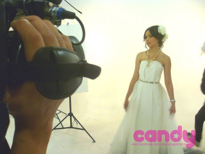 ญาญ่า เบี้องหลังถ่ายแบบนิตยสารCANDY vol.1 no.75 April 2011