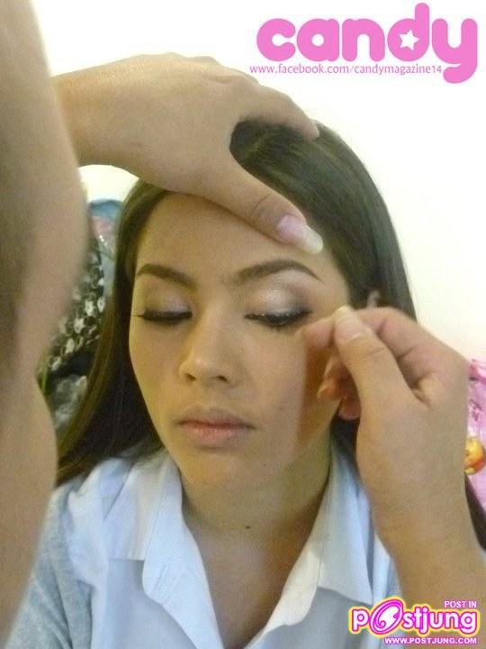 ญาญ่า เบี้องหลังถ่ายแบบนิตยสารCANDY vol.1 no.75 April 2011