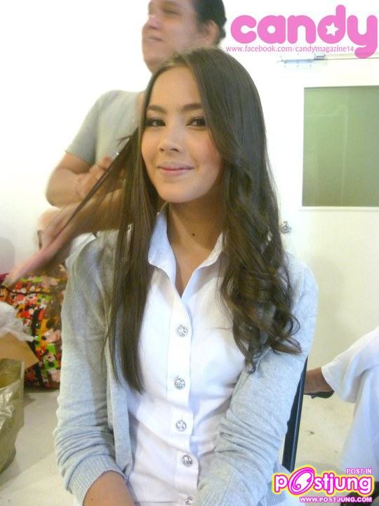 ญาญ่า เบี้องหลังถ่ายแบบนิตยสารCANDY vol.1 no.75 April 2011