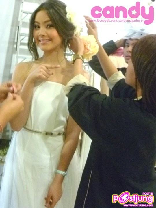 ญาญ่า เบี้องหลังถ่ายแบบนิตยสารCANDY vol.1 no.75 April 2011