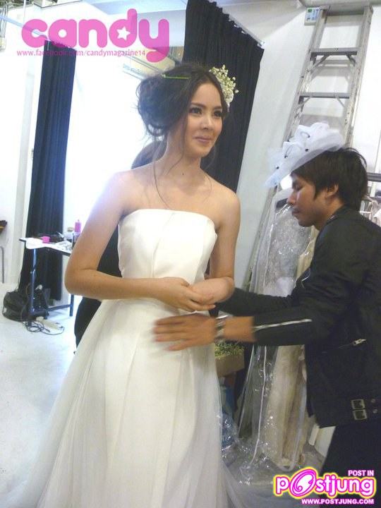 ญาญ่า เบี้องหลังถ่ายแบบนิตยสารCANDY vol.1 no.75 April 2011