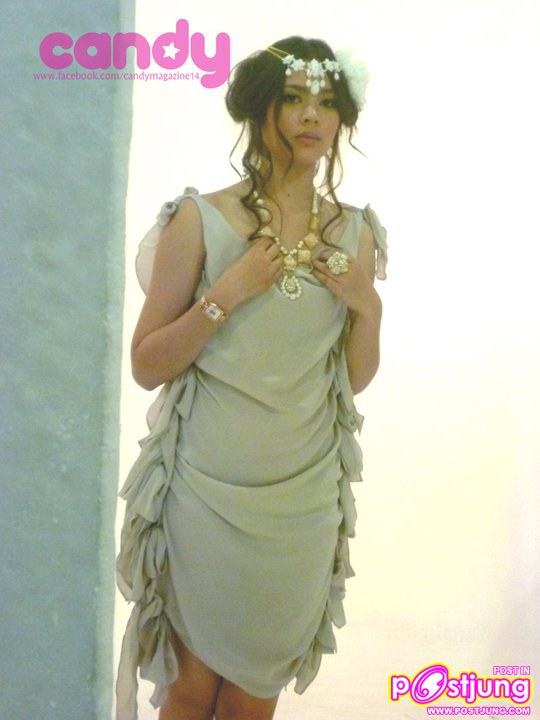 ญาญ่า เบี้องหลังถ่ายแบบนิตยสารCANDY vol.1 no.75 April 2011