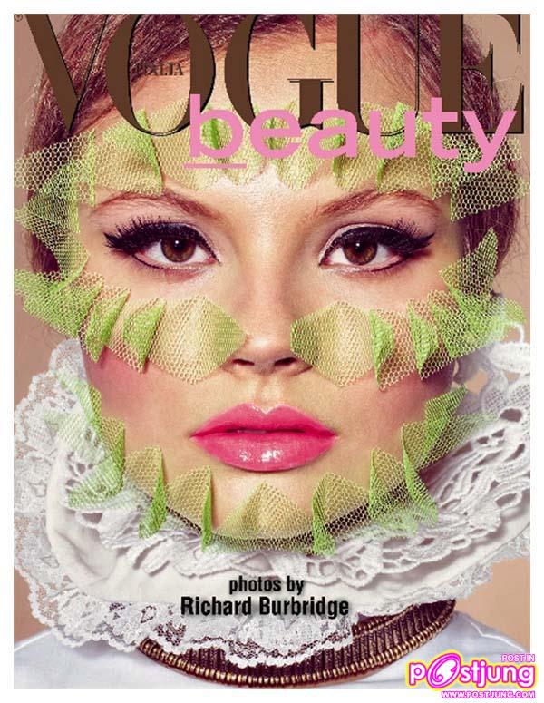 Magdalena @Vogue Italia Beauty April 2011