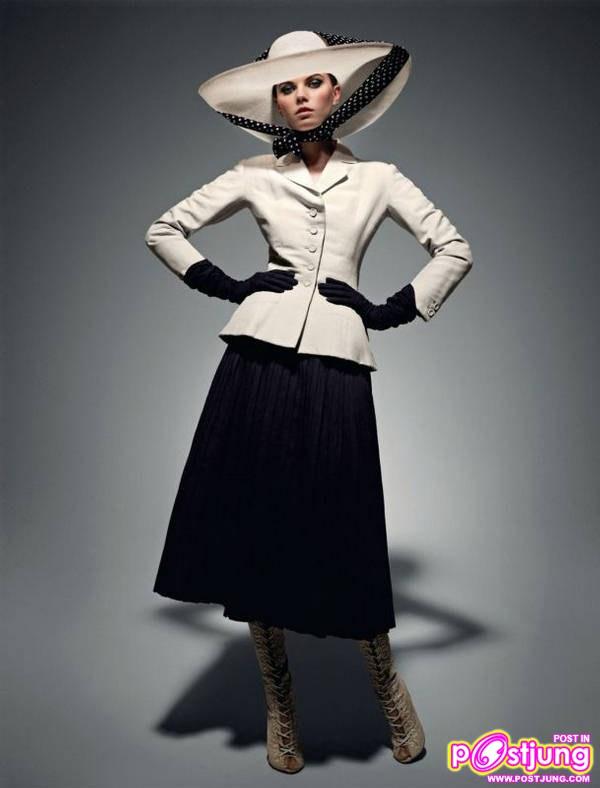 Maryna Linchuk @Vogue Russia May 2011