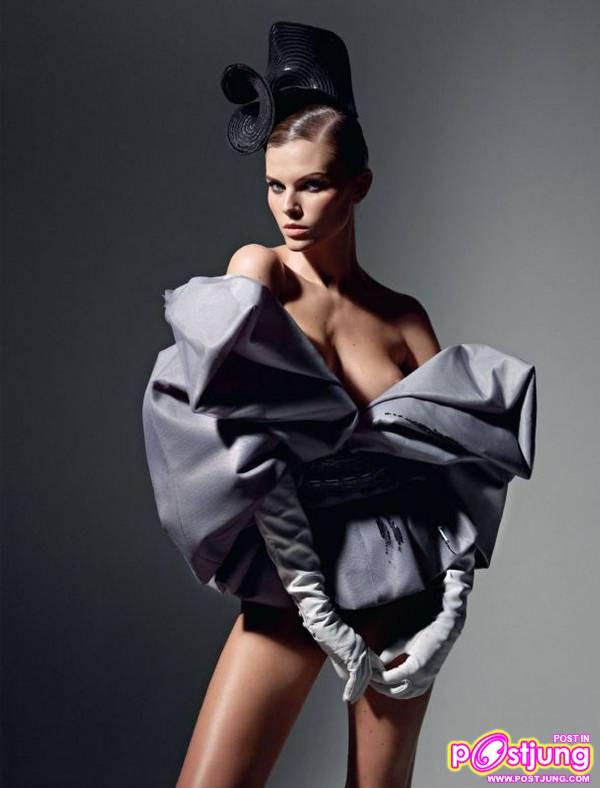 Maryna Linchuk @Vogue Russia May 2011