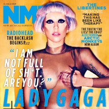 LADY GAGA photoshoot for NME April 2011