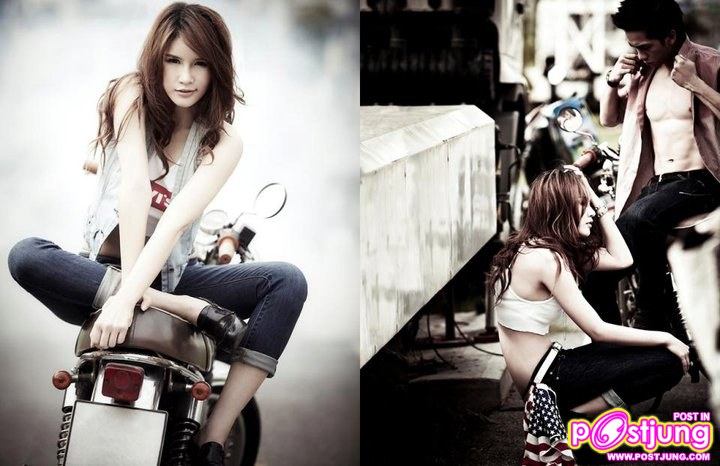 3หนุ่ม-สาวLEVI'S @Crush magazine no.42 April 2011