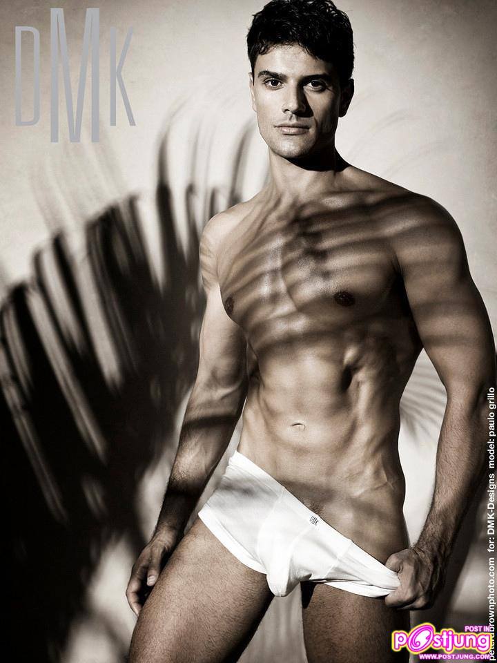 Paulo Grillo photoshoot for DMK-Designs Underwear