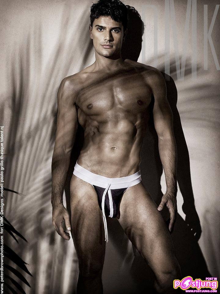 Paulo Grillo photoshoot for DMK-Designs Underwear