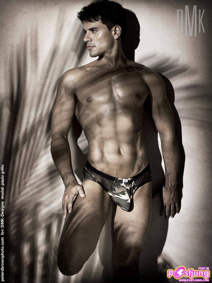 Paulo Grillo photoshoot for DMK-Designs Underwear
